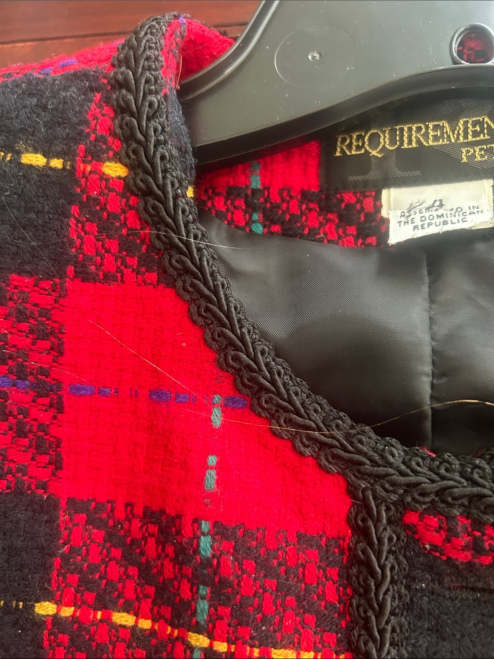 REQUIREMENTS Petite Jacket - Picture 7 of 15